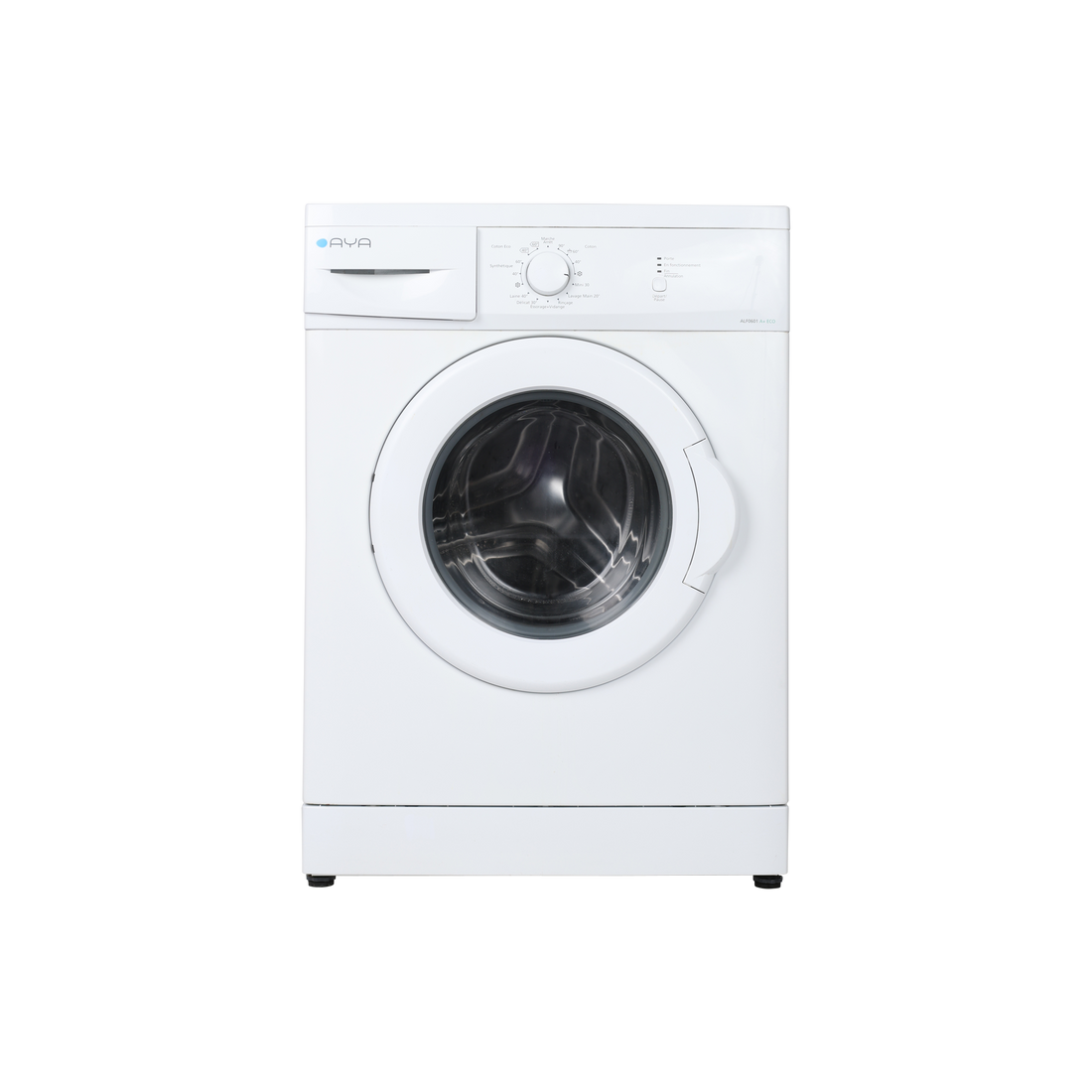Lave-Linge Hublot 5 kg Reconditionné AYA ALF0601W : vue de face