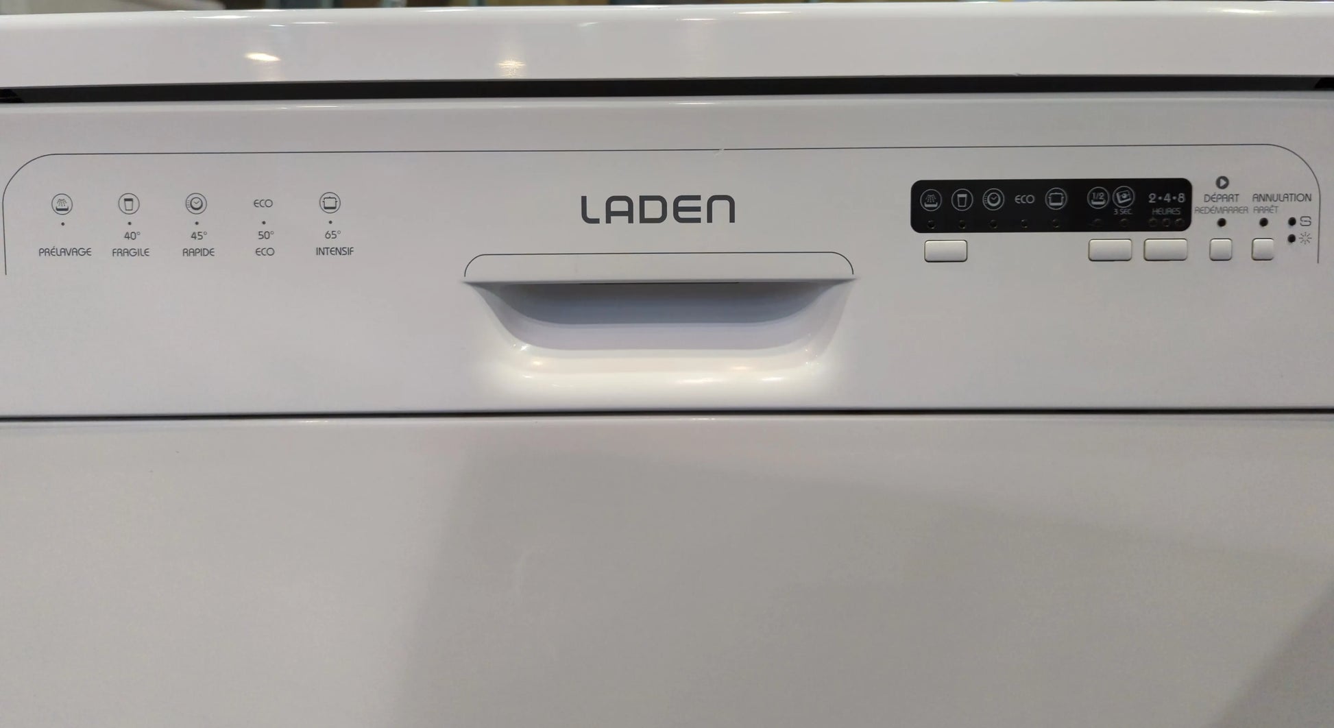 Lave-Vaisselle Pose Libre 13 Cvts Reconditionné LADEN C2020WH