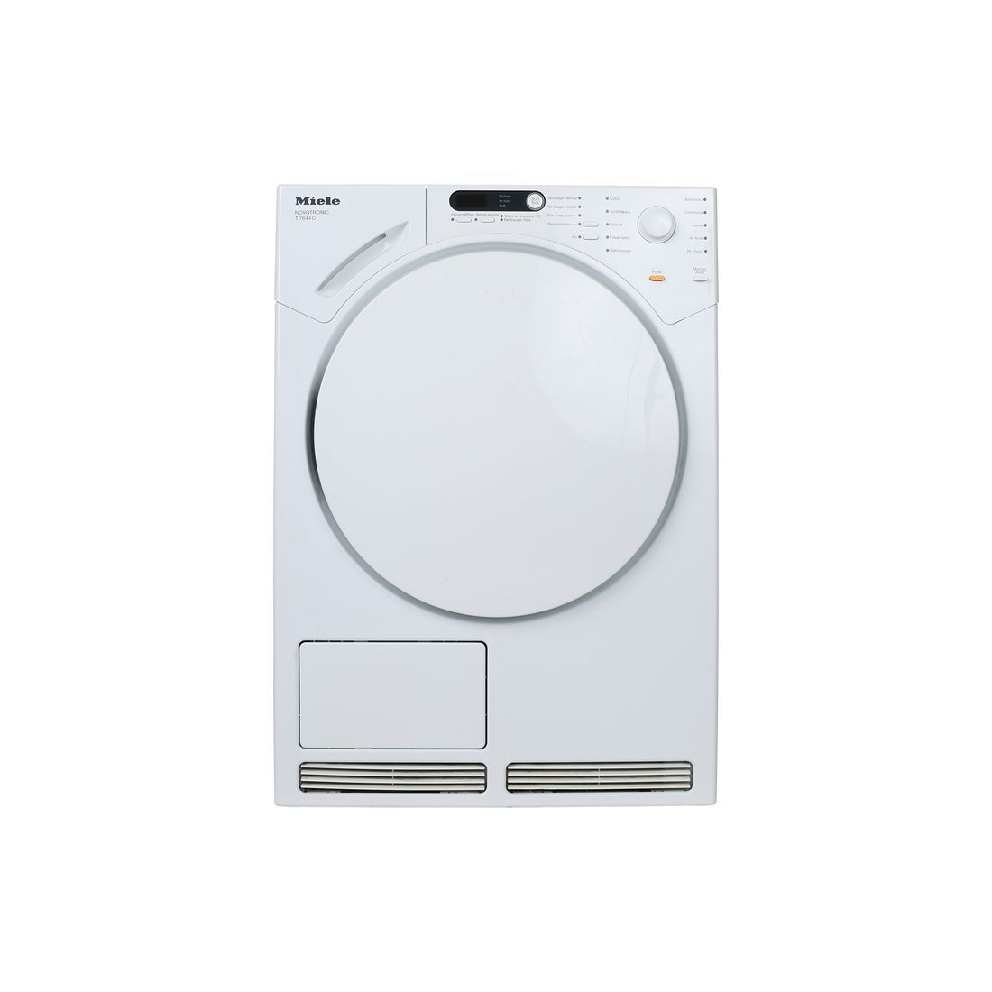 Seche-Linge Condensation 6 kg Reconditionné MIELE T 7644 C : vue de face