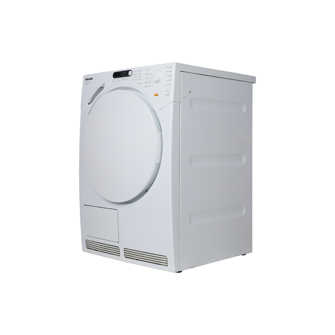 Seche-Linge Condensation 6 kg Reconditionné MIELE T 7644 C : vue du côté droit