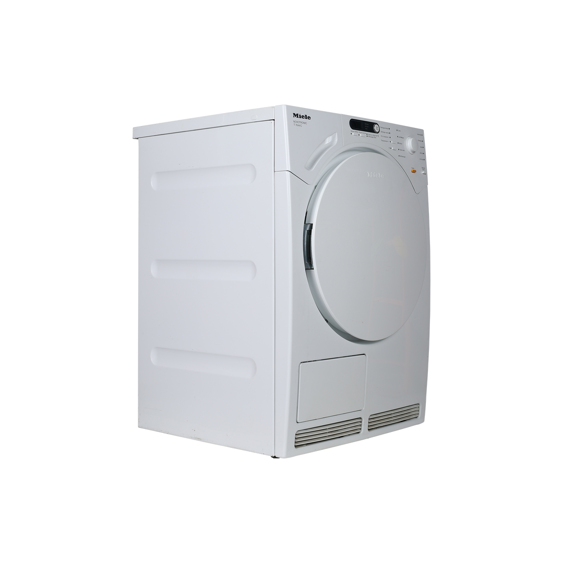 Seche-Linge Condensation 6 kg Reconditionné MIELE T 7644 C : vue du côté gauche