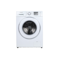 Lave-Linge Hublot 8 kg Reconditionné SAMSUNG WF80F5EDW4W : vue de face