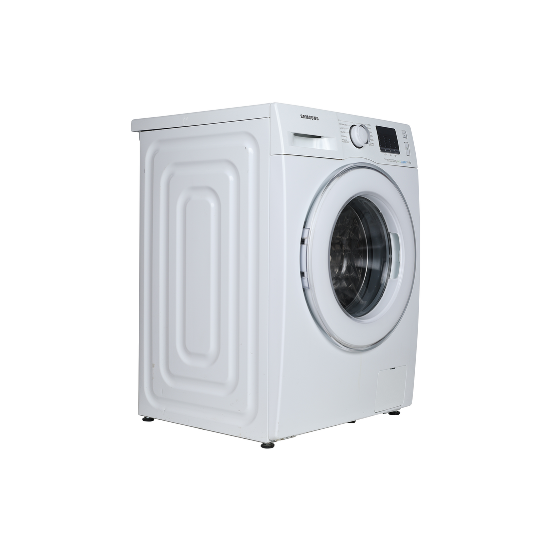 Lave-Linge Hublot 8 kg Reconditionné SAMSUNG WF80F5EDW4W : vue du côté droit