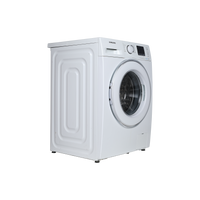 Lave-Linge Hublot 8 kg Reconditionné SAMSUNG WF80F5EDW4W : vue du côté droit