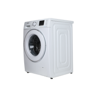 Lave-Linge Hublot 8 kg Reconditionné SAMSUNG WF80F5EDW4W : vue du côté gauche