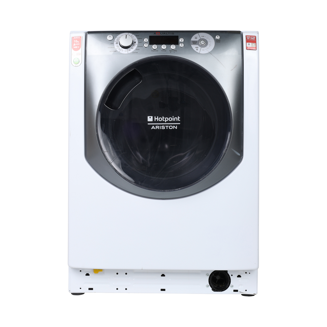 Lave-Linge Hublot 10 kg Reconditionné HOTPOINT AQ103F 49 FR : vue de face