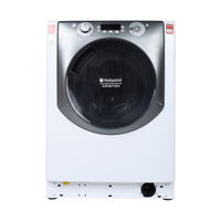 Lave-Linge Hublot 10 kg Reconditionné HOTPOINT AQ103F 49 FR : vue de face