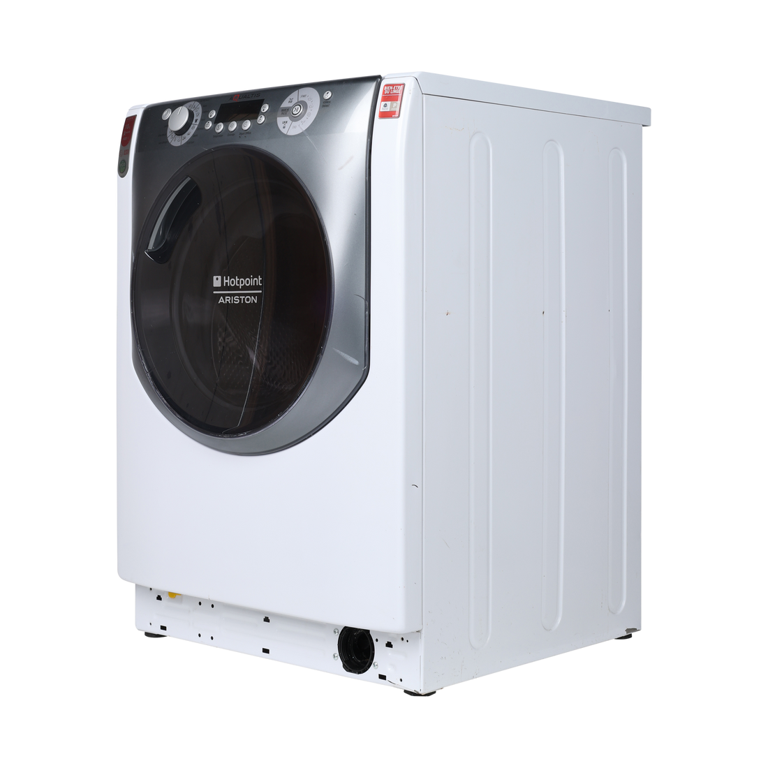 Lave-Linge Hublot 10 kg Reconditionné HOTPOINT AQ103F 49 FR : vue du côté droit