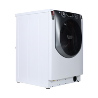 Lave-Linge Hublot 10 kg Reconditionné HOTPOINT AQ103F 49 FR : vue du côté gauche