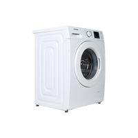 Lave-Linge Hublot 7 kg Reconditionné SAMSUNG WF70F5E0W4W : vue du côté droit