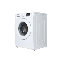 Lave-Linge Hublot 7 kg Reconditionné SAMSUNG WF70F5E0W4W : vue du côté gauche