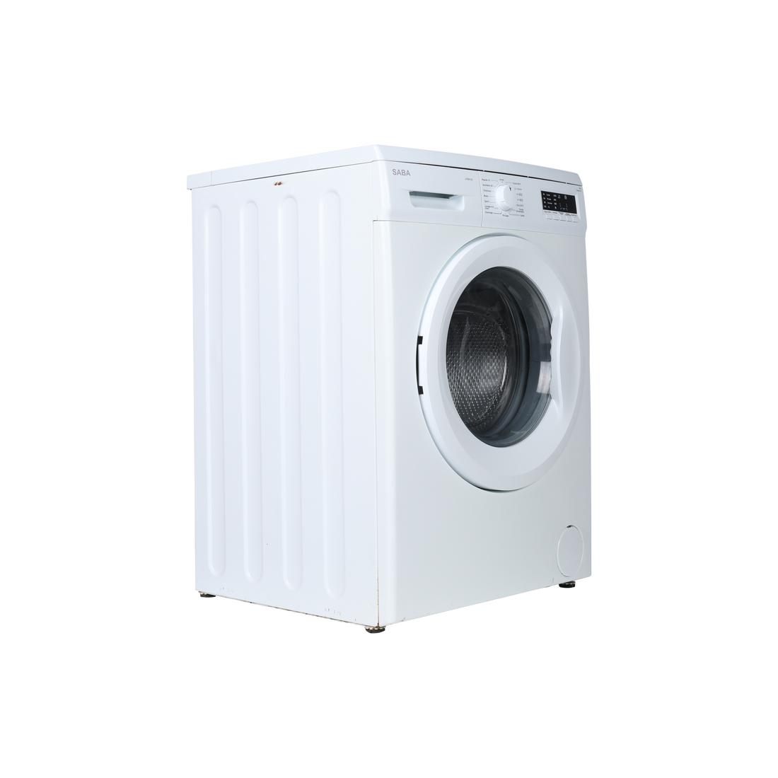 Lave-Linge Hublot 9 kg Reconditionné SABA LFS9123 : vue du côté gauche