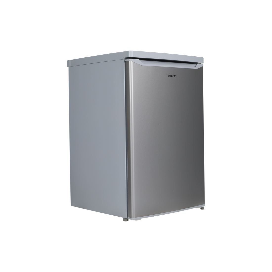 Réfrigérateur Compact 127 L Reconditionné VALBERG TT TU 127 E S742C : vue du côté droit