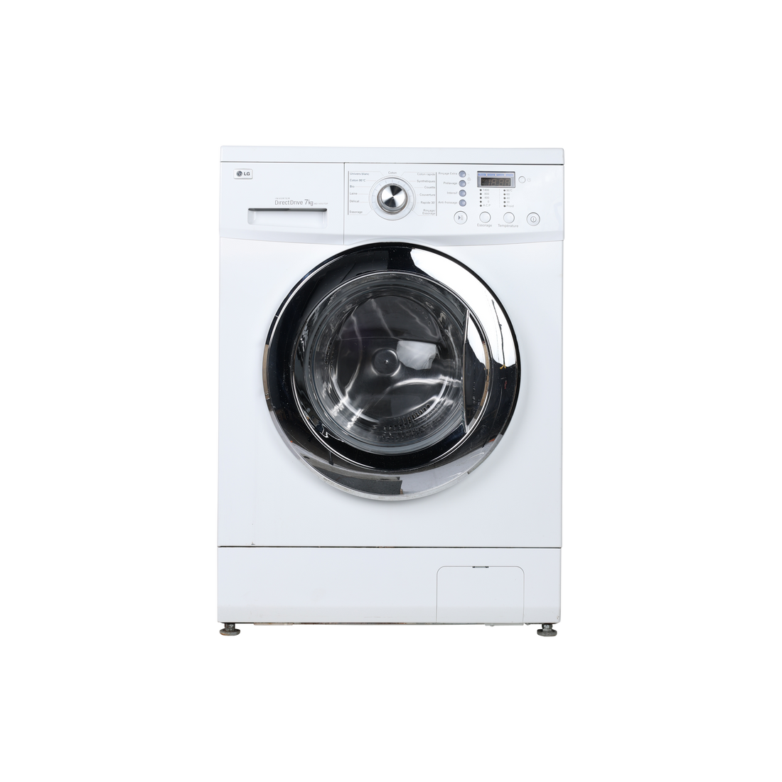 Lave-Linge Hublot 7 kg Reconditionné LG WD-14701TDP : vue de face