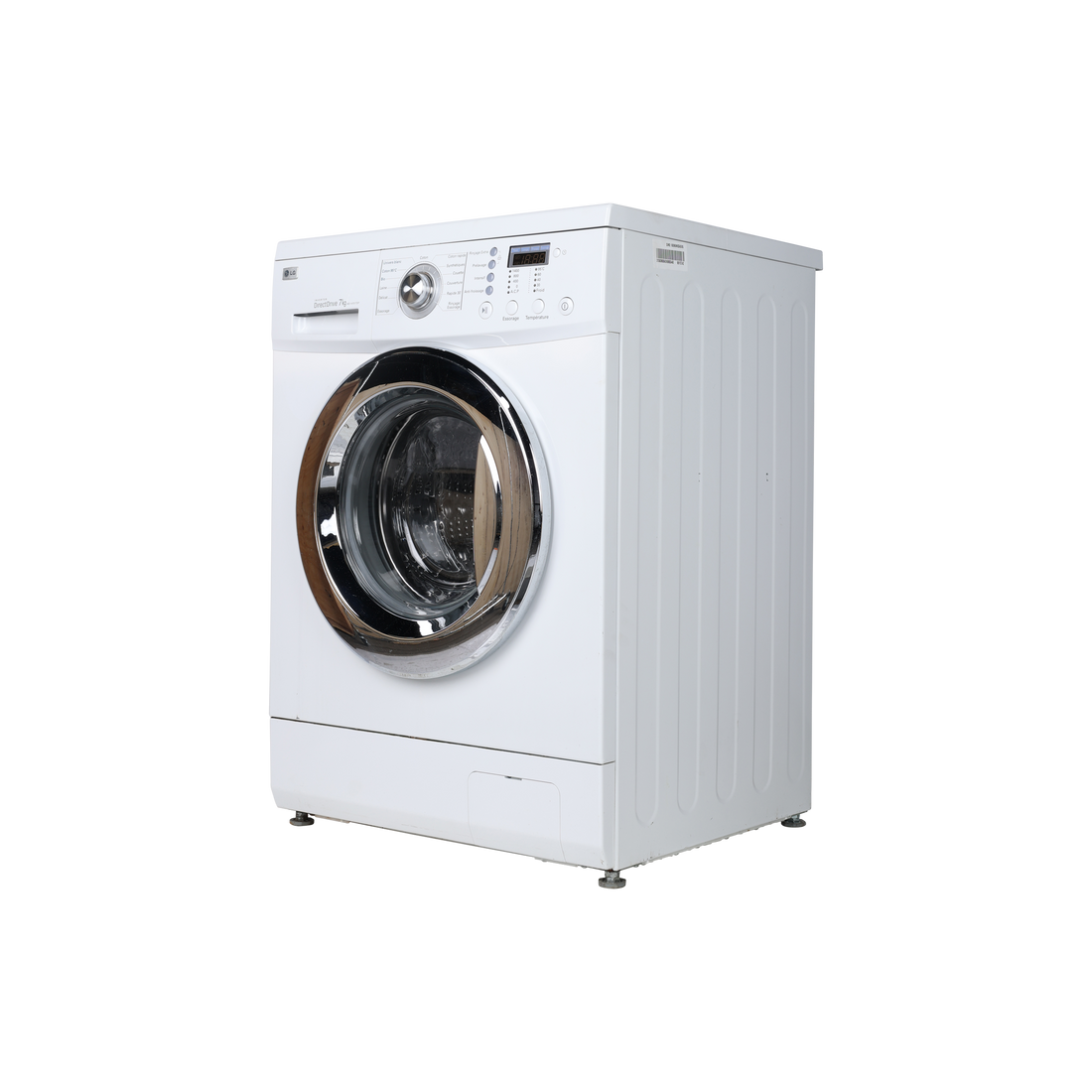 Lave-Linge Hublot 7 kg Reconditionné LG WD-14701TDP : vue du côté droit