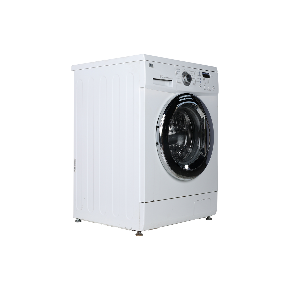 Lave-Linge Hublot 7 kg Reconditionné LG WD-14701TDP : vue du côté gauche