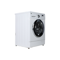 Lave-Linge Hublot 7 kg Reconditionné LG WD-14701TDP : vue du côté gauche