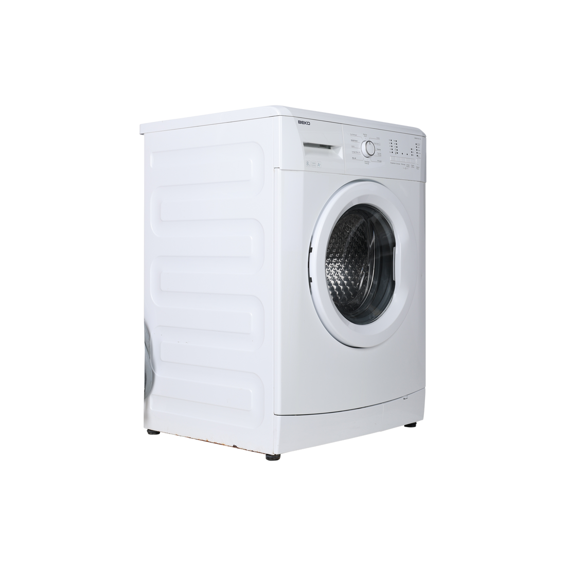 Lave-Linge Hublot 8 kg Reconditionné BEKO WMB81421M : vue du côté droit