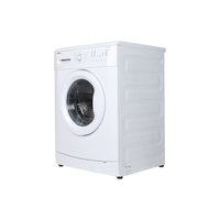 Lave-Linge Hublot 8 kg Reconditionné BEKO WMB81421M : vue du côté gauche