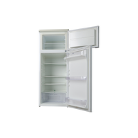 Réfrigérateur Avec Congélateur 230 L Reconditionné FAURE FRT423MW : vue de l'intérieur