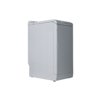 Lave-Linge Top 5.5 kg Reconditionné FAURE FWY5091WA : vue du côté gauche