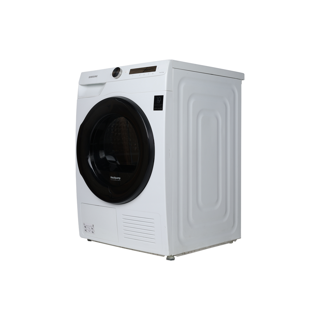 Seche-Linge Pompe À Chaleur 8 kg Reconditionné SAMSUNG DV80T5220AW : vue du côté droit