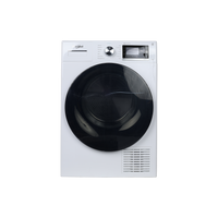 Seche-Linge Pompe À Chaleur 9 kg Reconditionné WHIRLPOOL W6D93WBFR : vue de face
