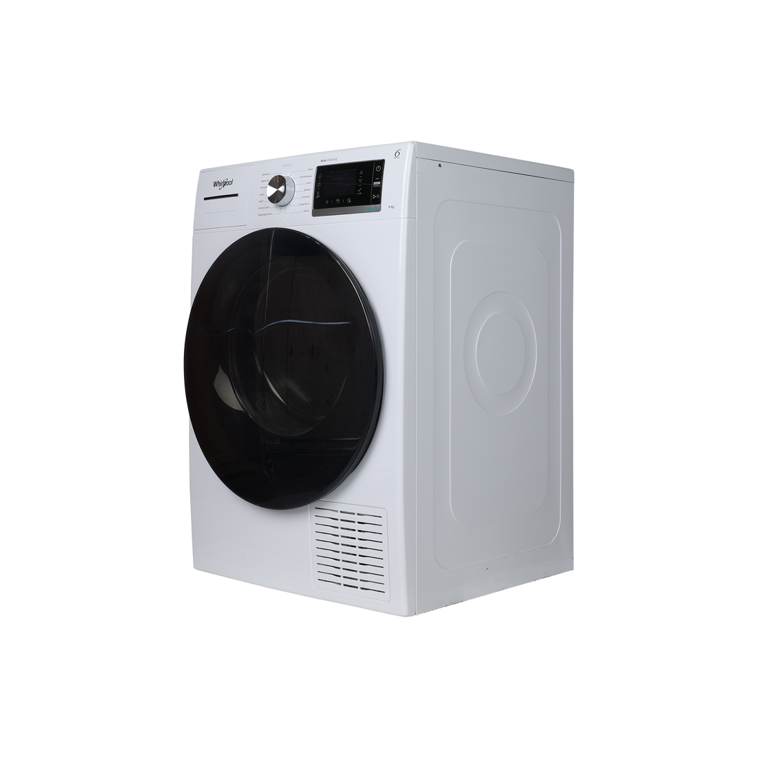 Seche-Linge Pompe À Chaleur 9 kg Reconditionné WHIRLPOOL W6D93WBFR : vue du côté droit