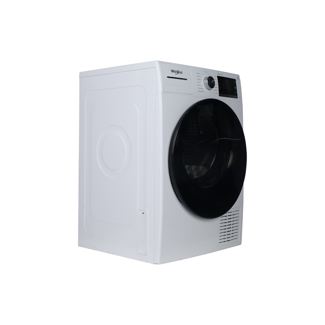 Seche-Linge Pompe À Chaleur 9 kg Reconditionné WHIRLPOOL W6D93WBFR : vue du côté gauche