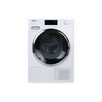 Seche-Linge Pompe À Chaleur 8 kg Reconditionné MIELE TWF 640 WP : vue de face