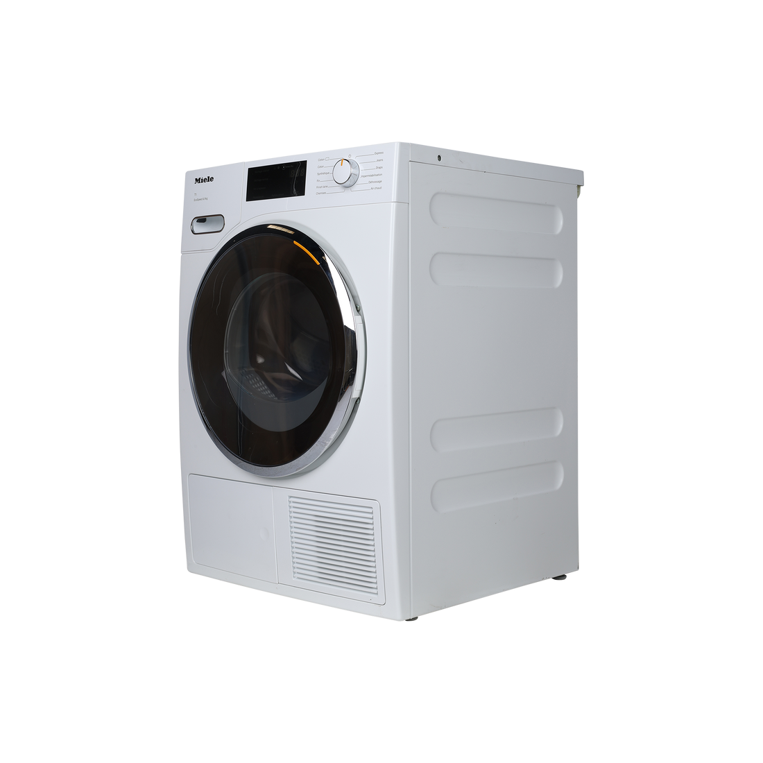Seche-Linge Pompe À Chaleur 8 kg Reconditionné MIELE TWF 640 WP : vue du côté droit