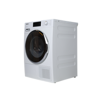 Seche-Linge Pompe À Chaleur 8 kg Reconditionné MIELE TWF 640 WP : vue du côté droit