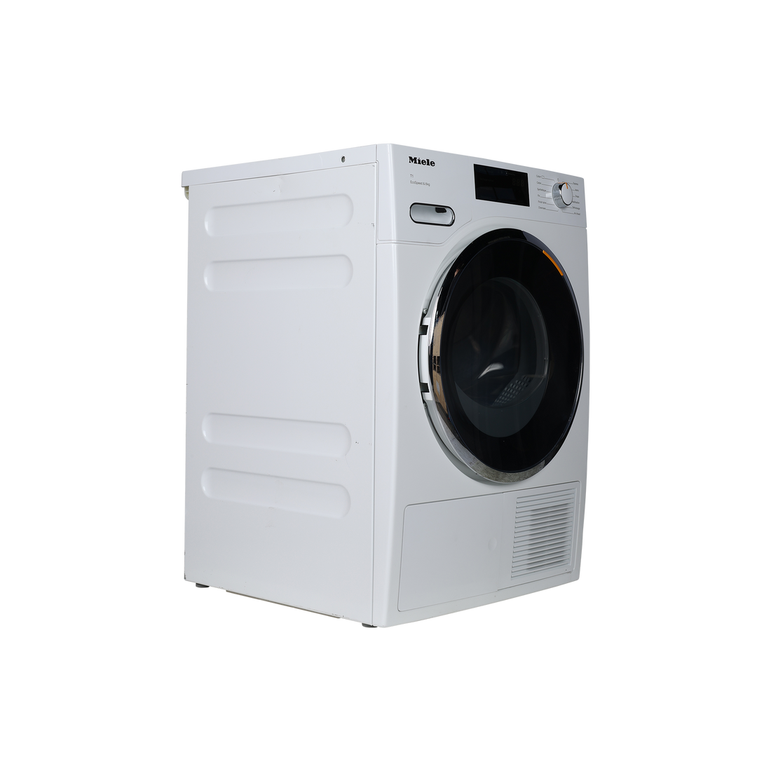 Seche-Linge Pompe À Chaleur 8 kg Reconditionné MIELE TWF 640 WP : vue du côté gauche