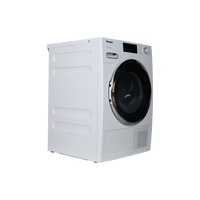 Seche-Linge Pompe À Chaleur 8 kg Reconditionné MIELE TWF 640 WP : vue du côté gauche