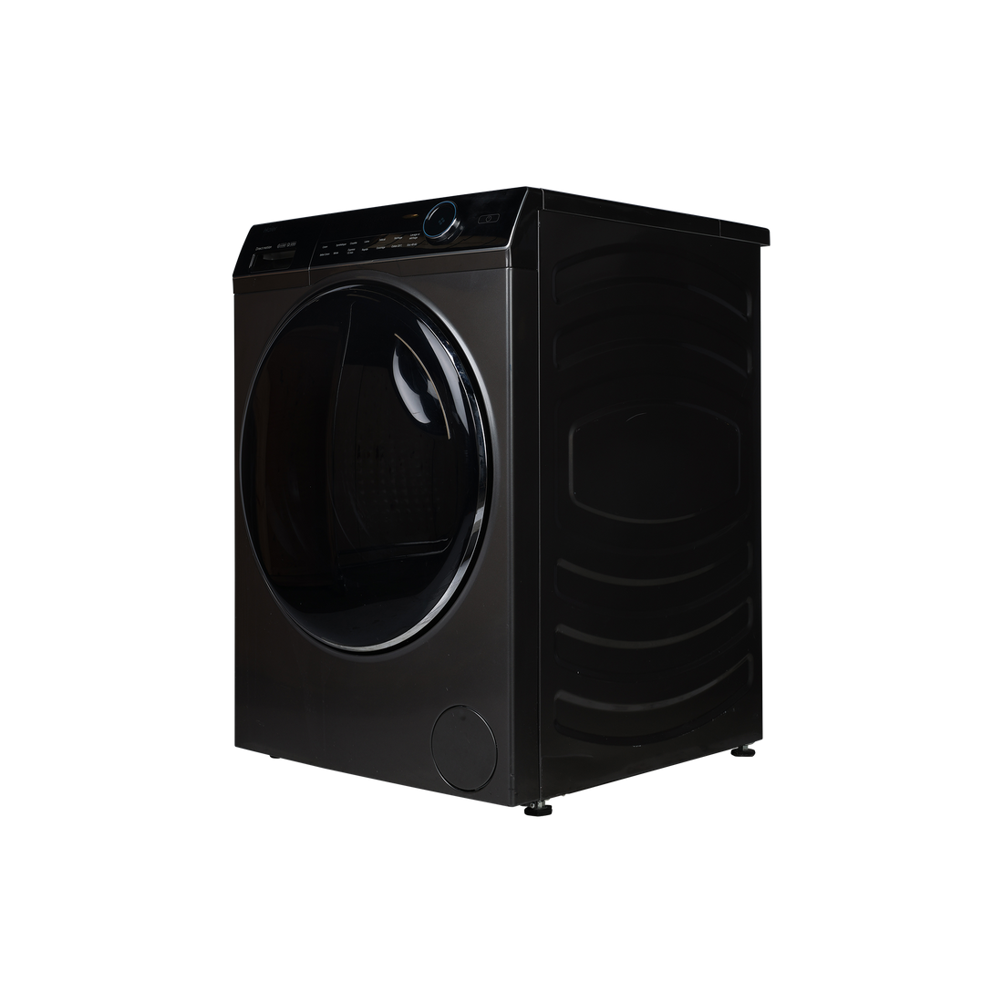 Lave-Linge Sechant 12 kg Reconditionné HAIER HWD120-B14979S : vue du côté droit