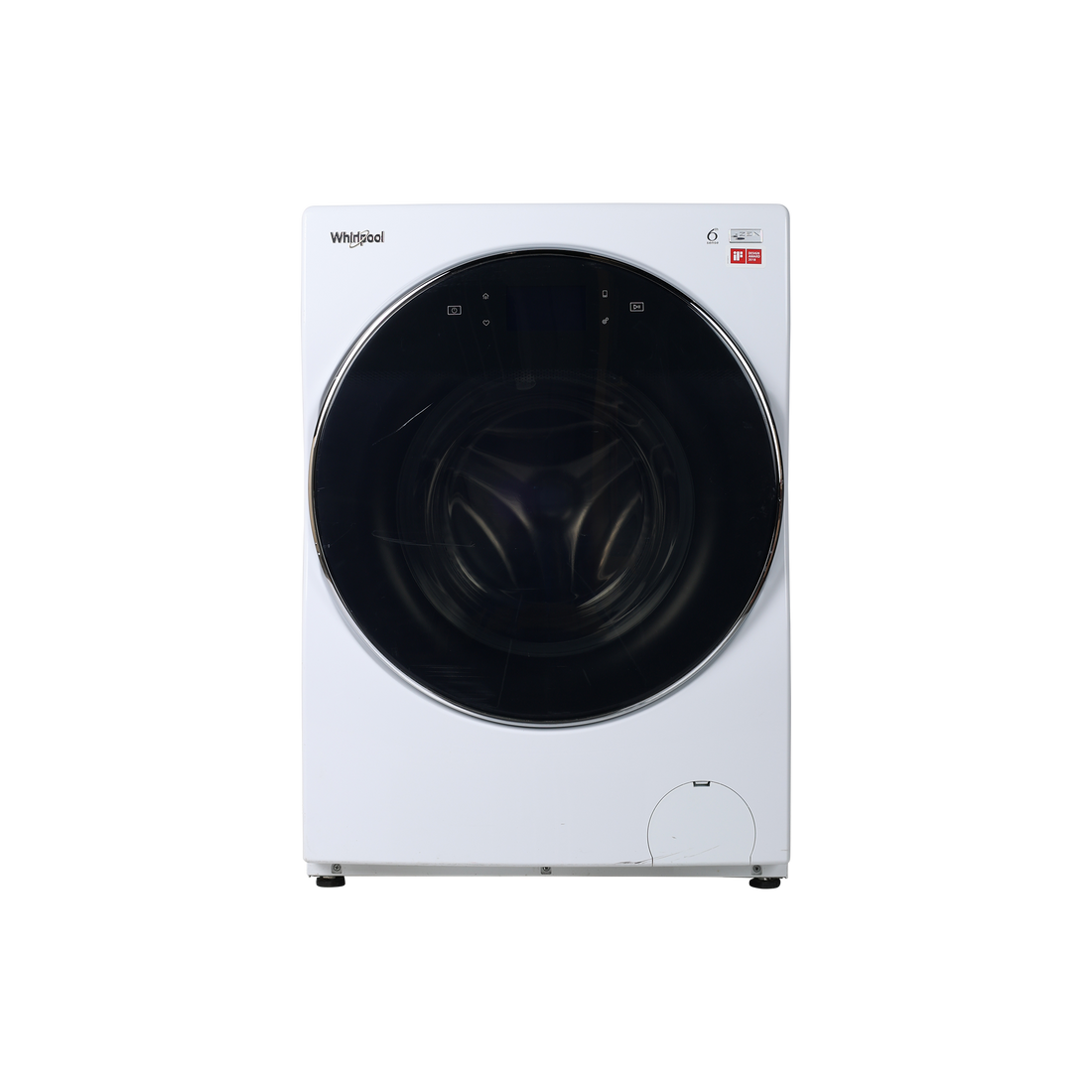 Lave-Linge Hublot 12 kg Reconditionné WHIRLPOOL FRR12451 : vue de face
