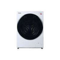 Lave-Linge Hublot 12 kg Reconditionné WHIRLPOOL FRR12451 : vue de face