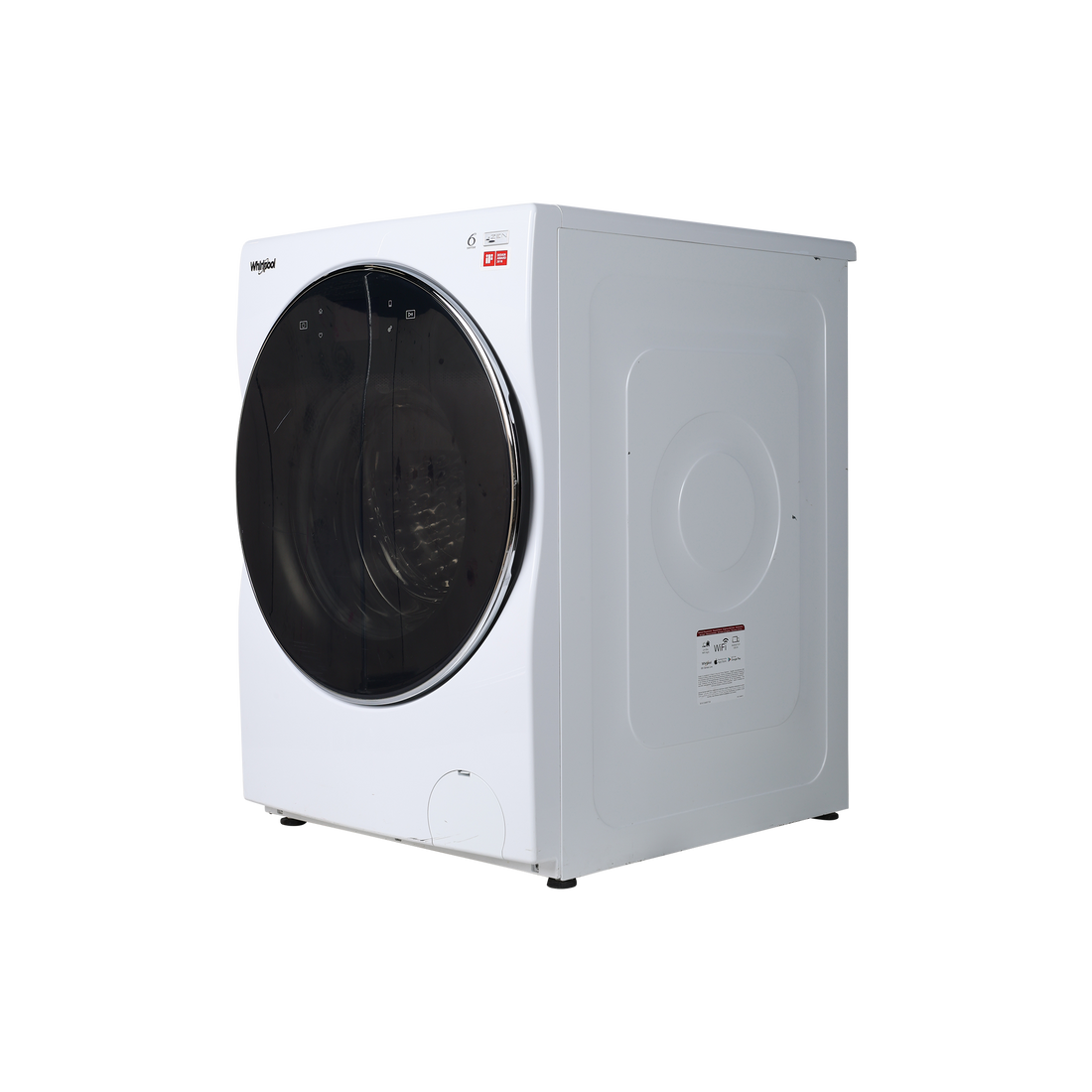 Lave-Linge Hublot 12 kg Reconditionné WHIRLPOOL FRR12451 : vue du côté droit