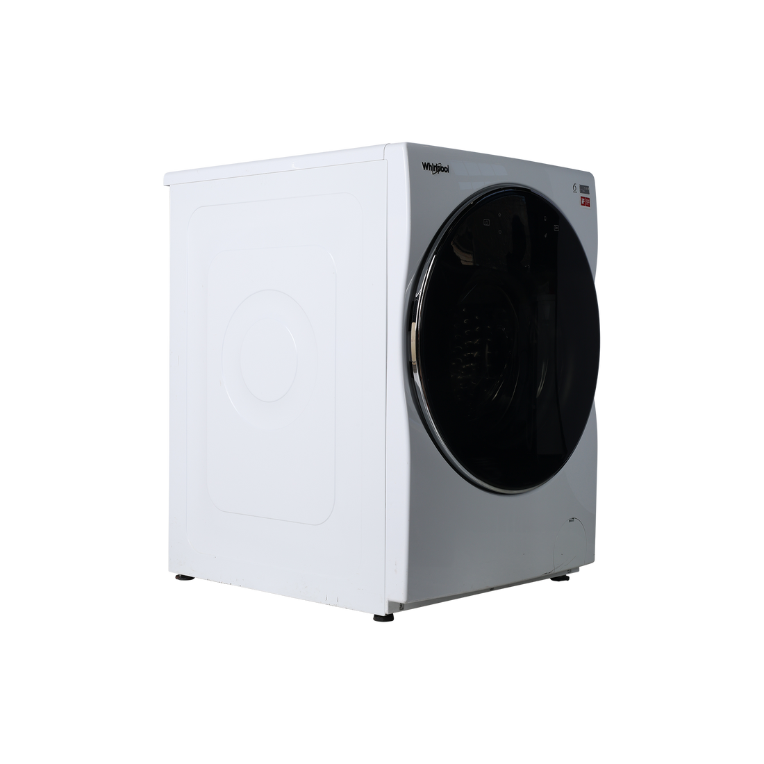 Lave-Linge Hublot 12 kg Reconditionné WHIRLPOOL FRR12451 : vue du côté gauche