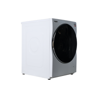 Lave-Linge Hublot 12 kg Reconditionné WHIRLPOOL FRR12451 : vue du côté gauche