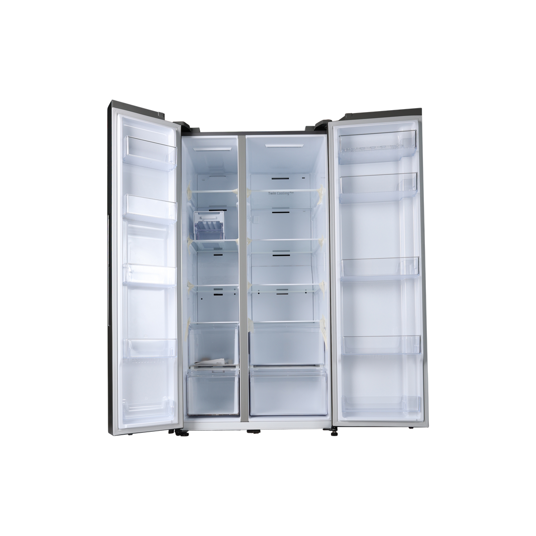 Réfrigérateur Américain 652 L Reconditionné SAMSUNG RS66A8100S9 : vue de l'intérieur