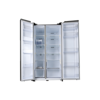 Réfrigérateur Américain 652 L Reconditionné SAMSUNG RS66A8100S9 : vue de l'intérieur