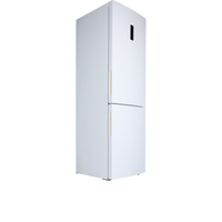 Réfrigérateur Avec Congélateur 352 L Reconditionné HAIER C2FE636CWJ : vue du côté gauche