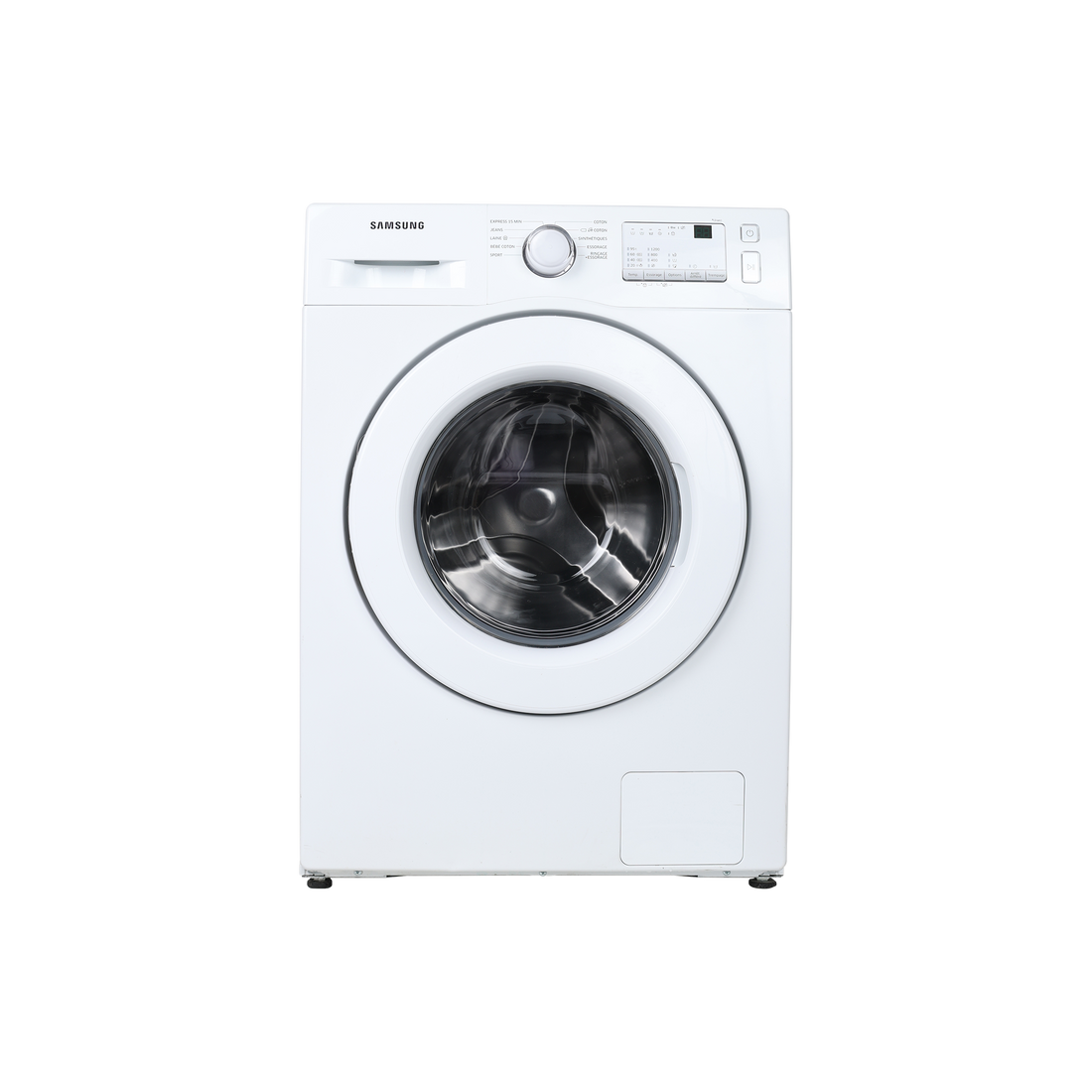 Lave-Linge Hublot 8 kg Reconditionné SAMSUNG WW80J3283KW : vue de face