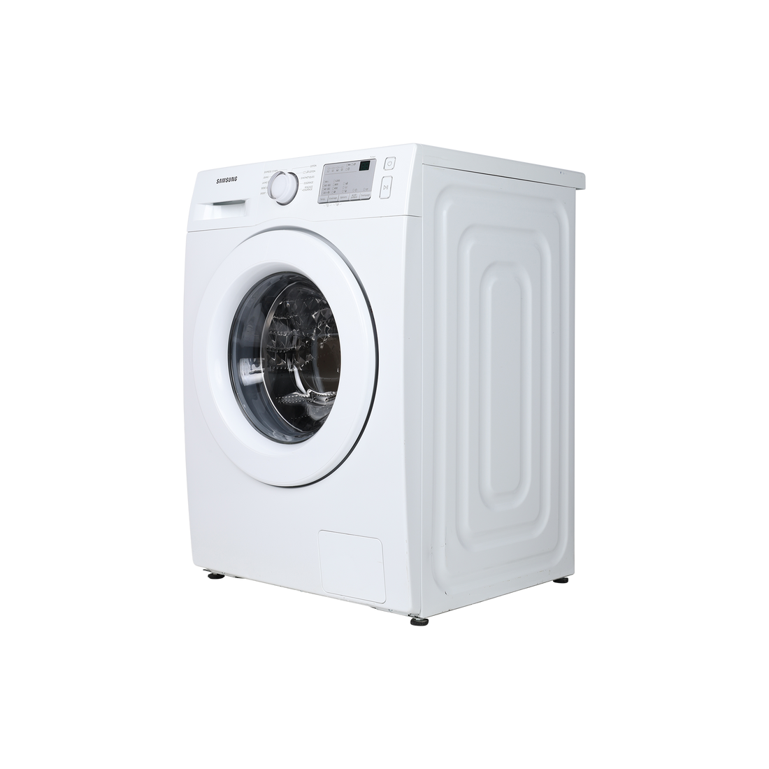 Lave-Linge Hublot 8 kg Reconditionné SAMSUNG WW80J3283KW : vue du côté droit