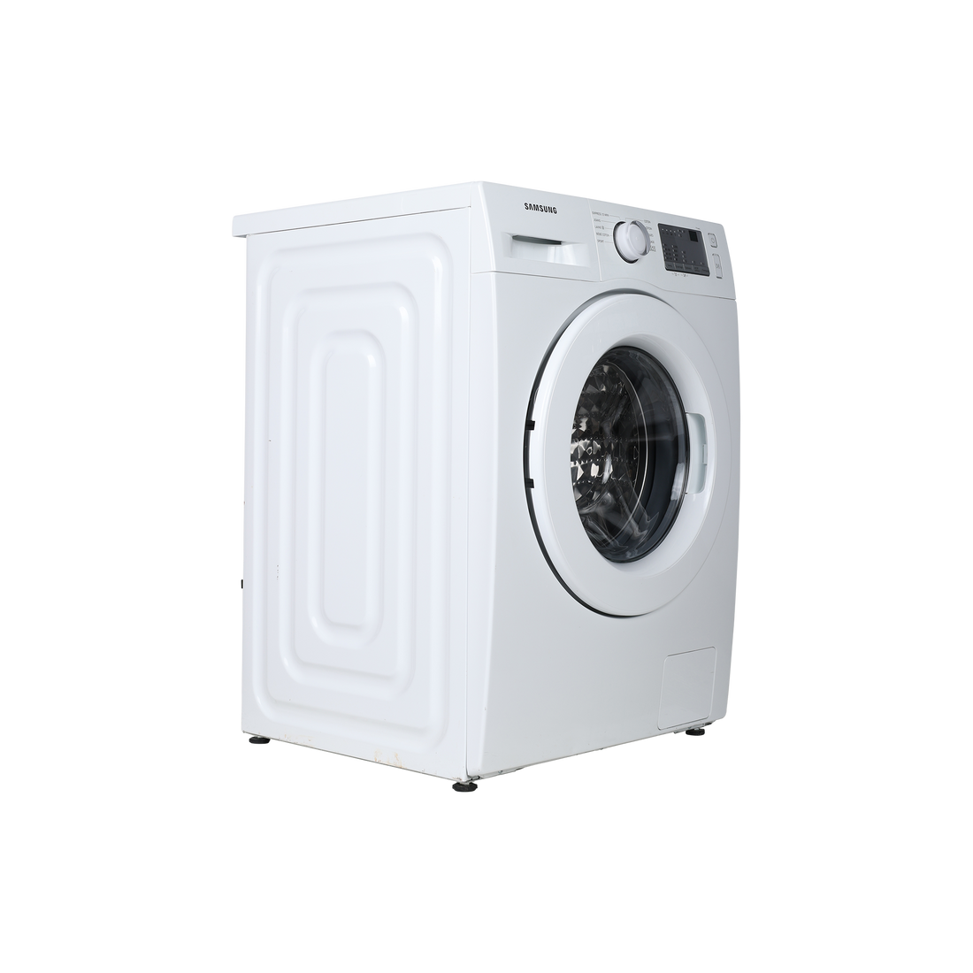 Lave-Linge Hublot 8 kg Reconditionné SAMSUNG WW80J3283KW : vue du côté gauche