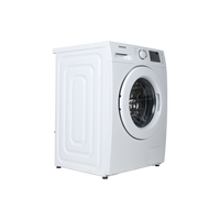 Lave-Linge Hublot 8 kg Reconditionné SAMSUNG WW80J3283KW : vue du côté gauche
