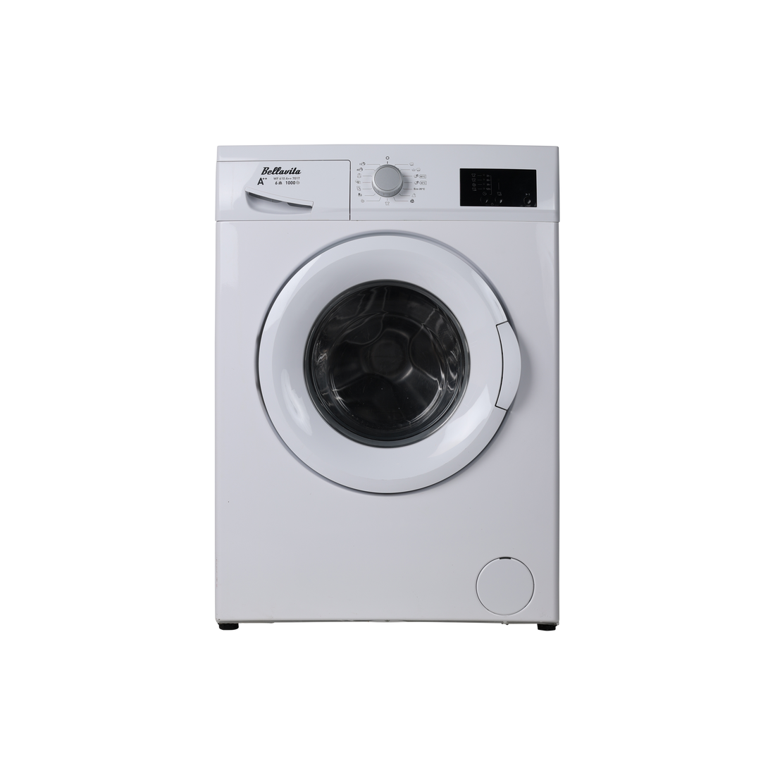Lave-Linge Hublot 6 kg Reconditionné BELLAVITA WF 610 A++ W701T : vue de face