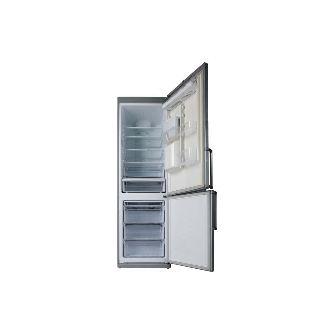 Réfrigérateur Avec Congélateur 318 L Reconditionné SAMSUNG RL41PCPS : vue de l'intérieur