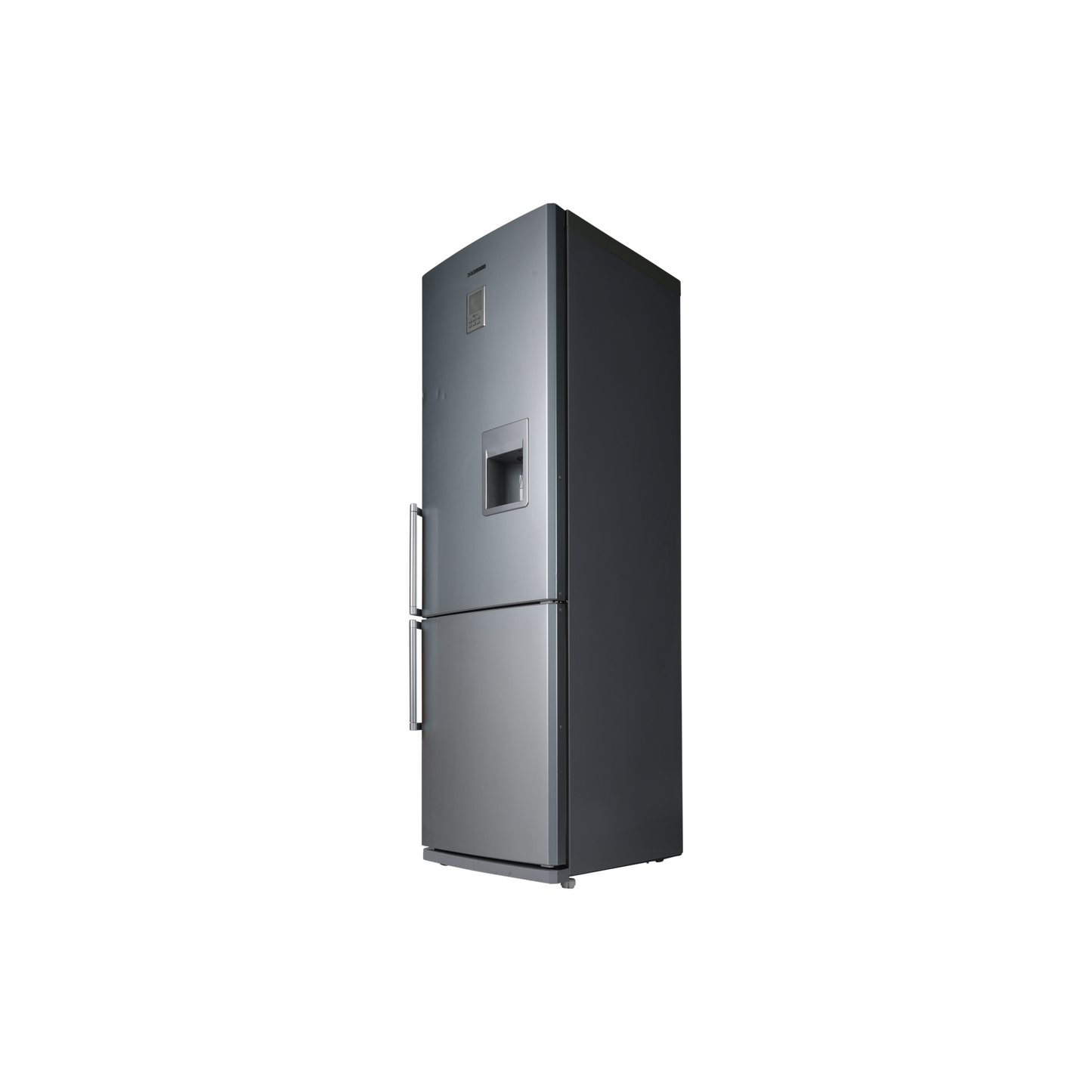 Réfrigérateur Avec Congélateur 224 L Reconditionné SAMSUNG RL41PCPS : vue du côté gauche